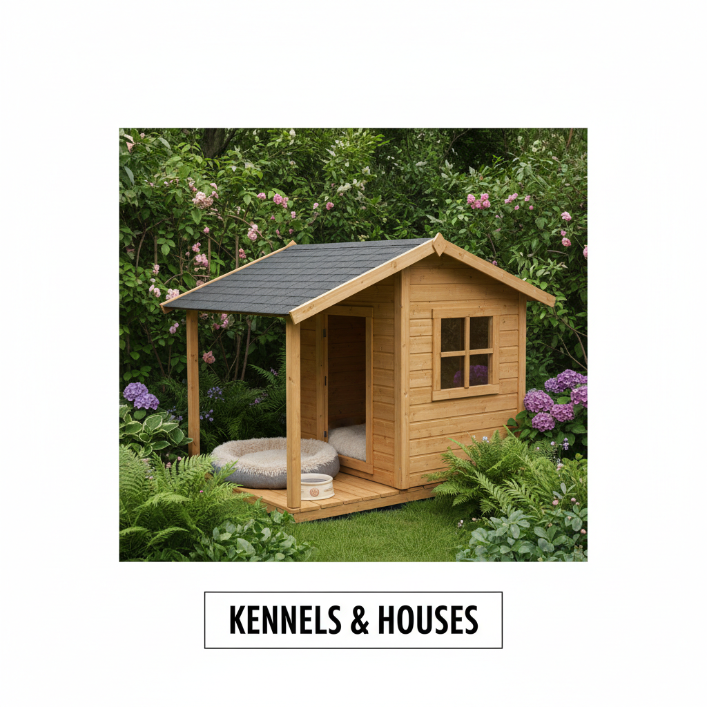 Kennels & Houses
