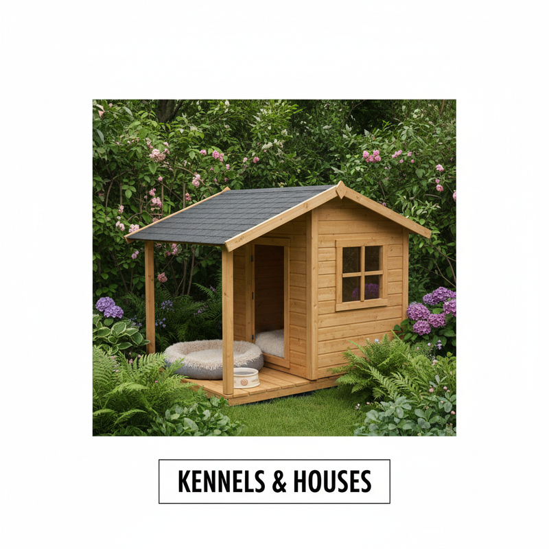 Kennels & Houses