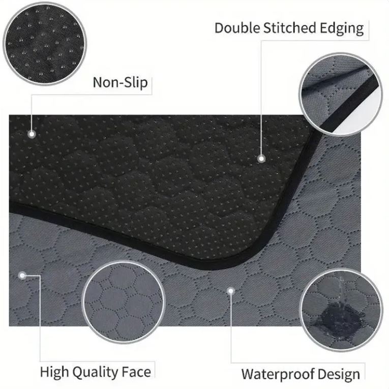 Premium Washable & Reusable Dog Pee Pads