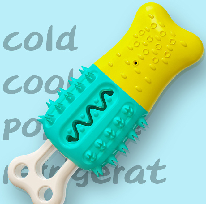 Dog Cooling Chew Toy – Ice Lolly Teething Stick for Dental Care