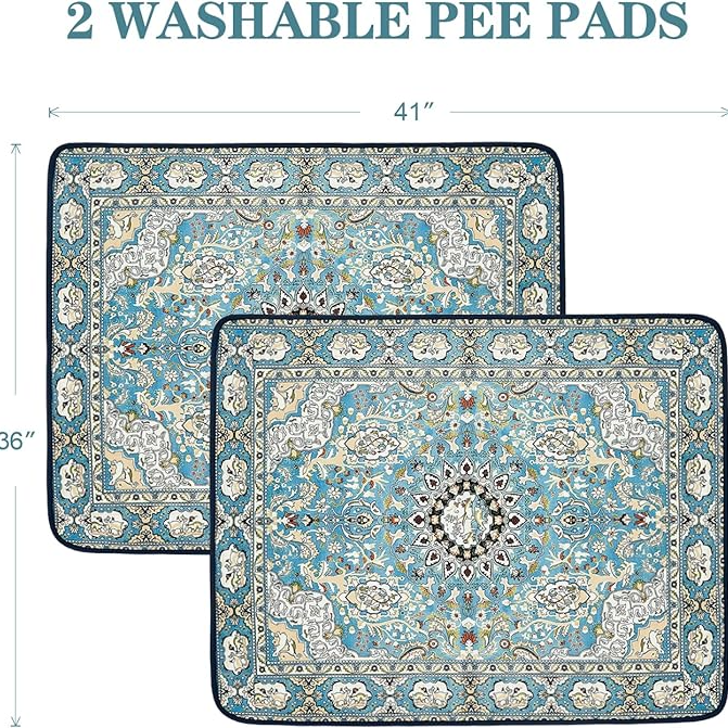 Washable & Reusable Dog Pee Pads