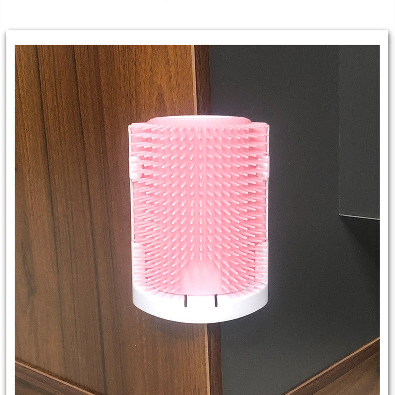 Pink pet brush 