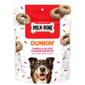 Milk-Bone x Dunkin' Limited Edition Vanilla Glaze Dog Biscuit Treats (8oz)