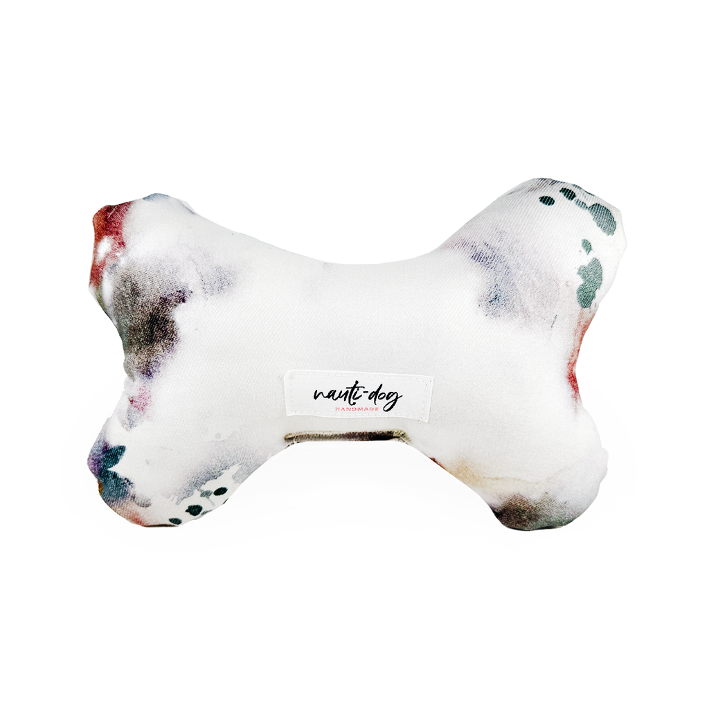 Luxury Denim Squeaky Plush Dog Toy – Wubby Stuffie