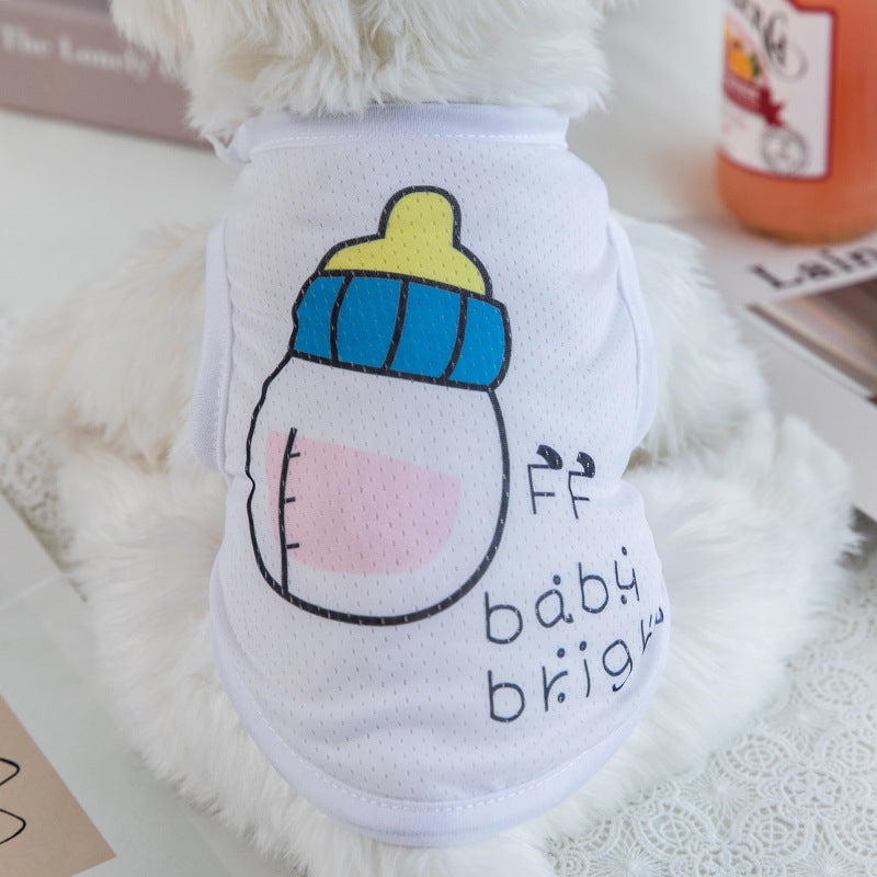 Summer Thin Style Dog Clothes for French Bulldogs