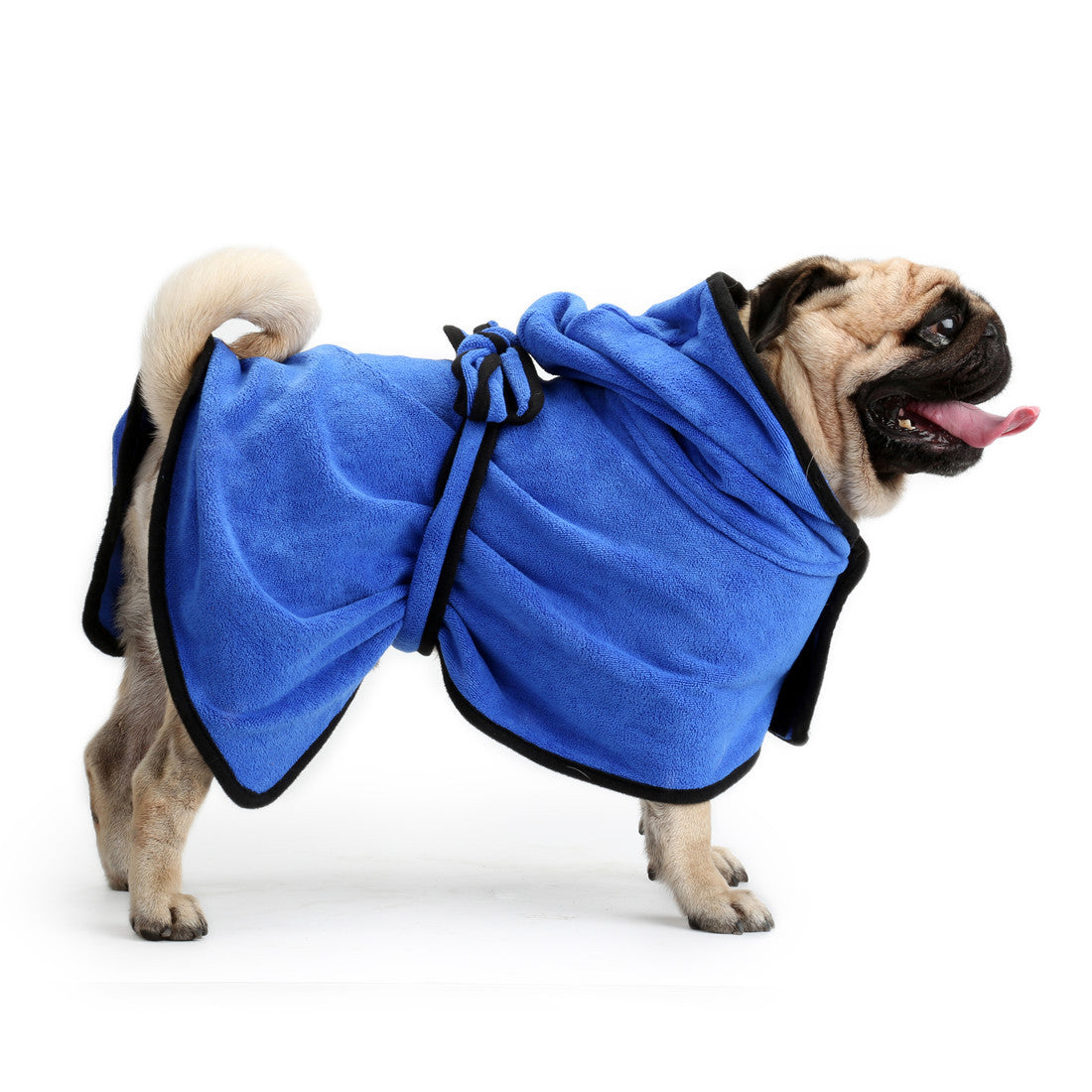 400g Microfiber Pet Bathrobe Towel for Dogs & Cats