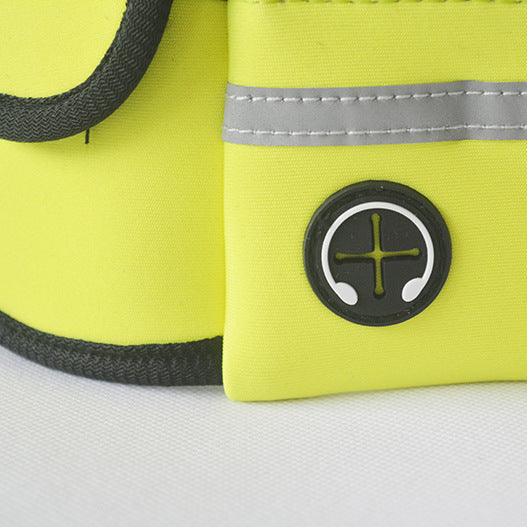 Dog Walking Waist Bag with Leash – Waterproof & Reflective