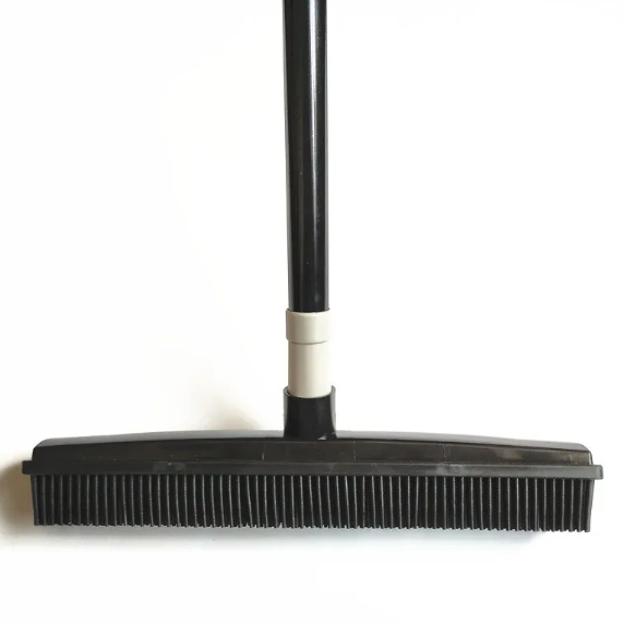 Pet Hair Removal Broom Mop with Washable Head