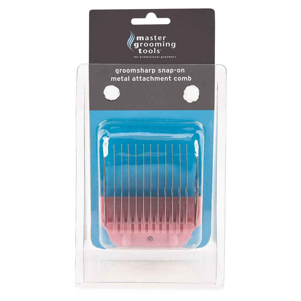 
Master Grooming Tools Wide Comb Attachment 1-1/4in (32mm) in retail packaging, compatible with A5 Wide blades