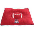 NCAA Arizona Wildcats Licensed Pet Bed for Dogs & Cats