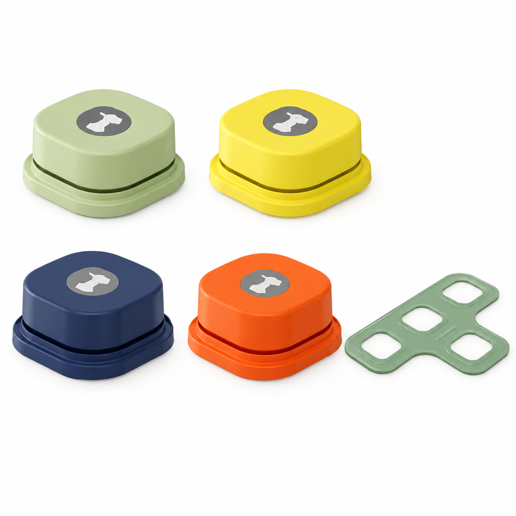 Pet Communication Buttons & Mat Options for Dogs & Cats
