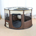 Portable Pet Tent House – Oxford Cloth Playhouse & Crate for Cats & Dogs
