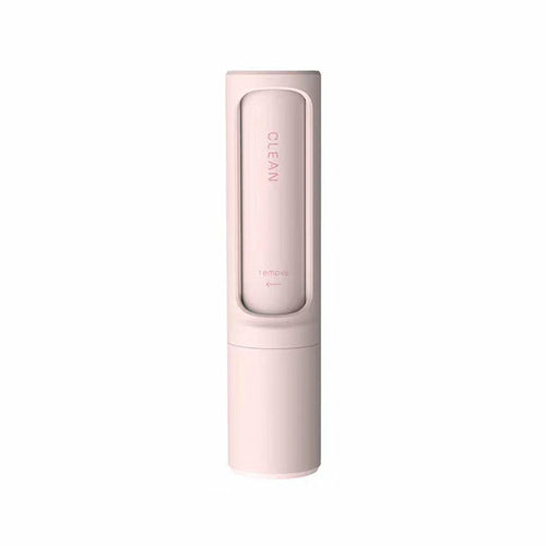 Pink electronic device with 'Clean' branding on a white background