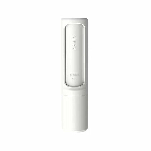White electronic device with 'CLEAN' text on a white background