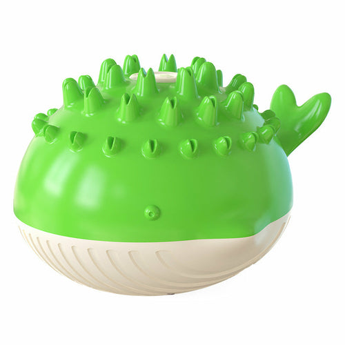 Electric Floating Water Spray Dog Toy