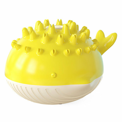 Electric Floating Water Spray Dog Toy