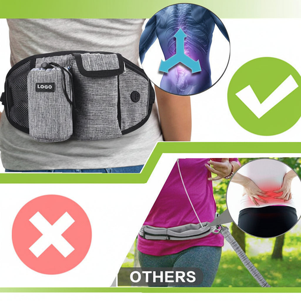 Dog Training Treat Pouch & Waist Bag – Hands-Free