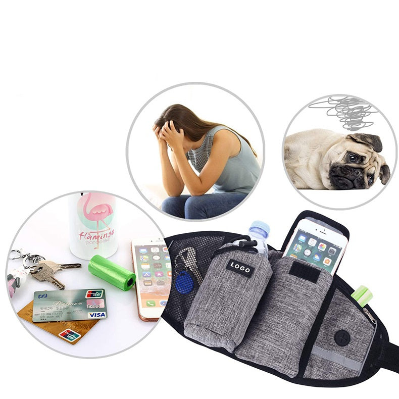 Dog Training Treat Pouch & Waist Bag – Hands-Free