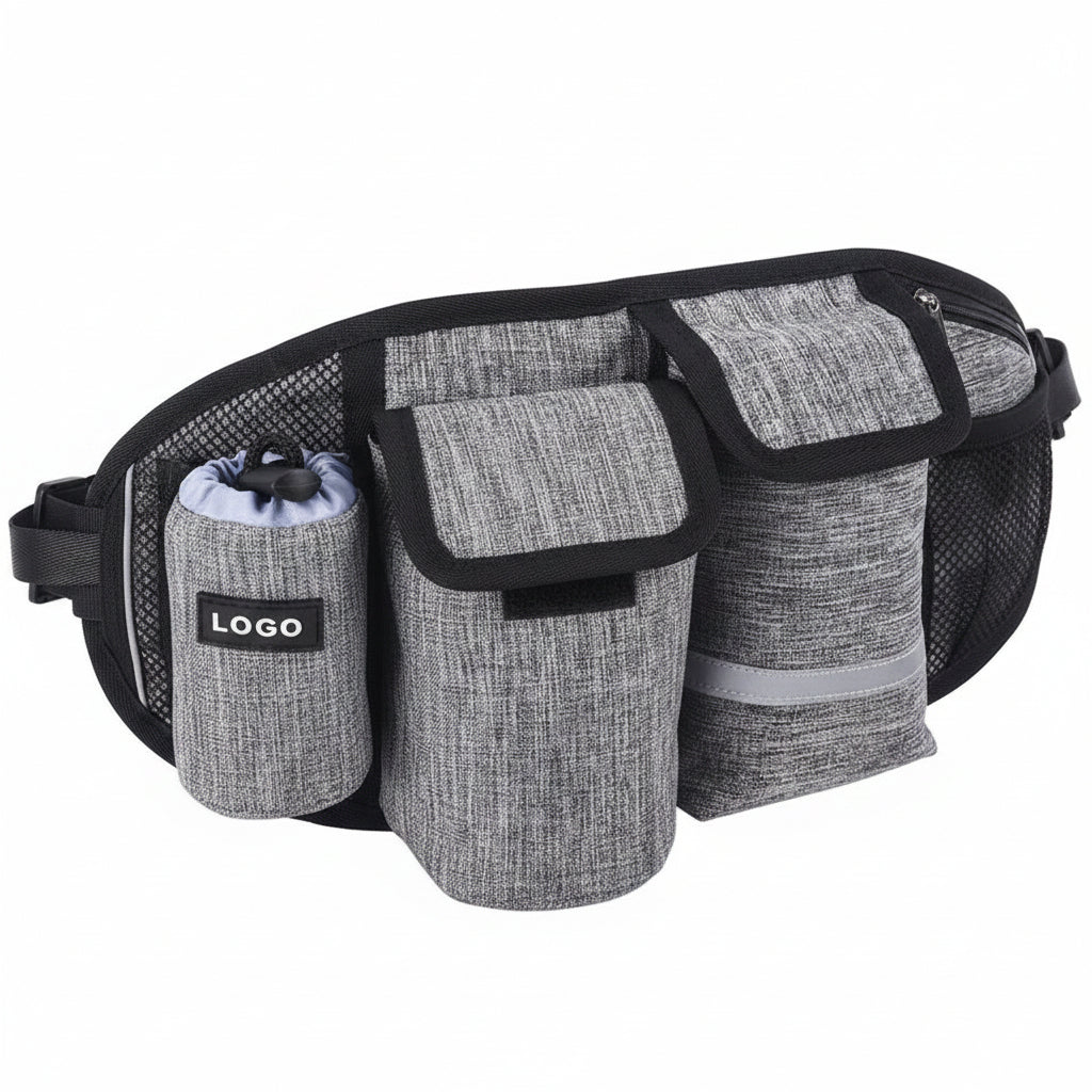 Dog Training Treat Pouch & Waist Bag – Hands-Free
