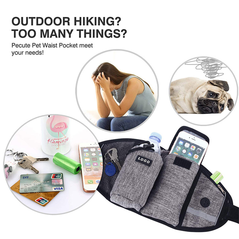 Dog Training Treat Pouch & Waist Bag – Hands-Free