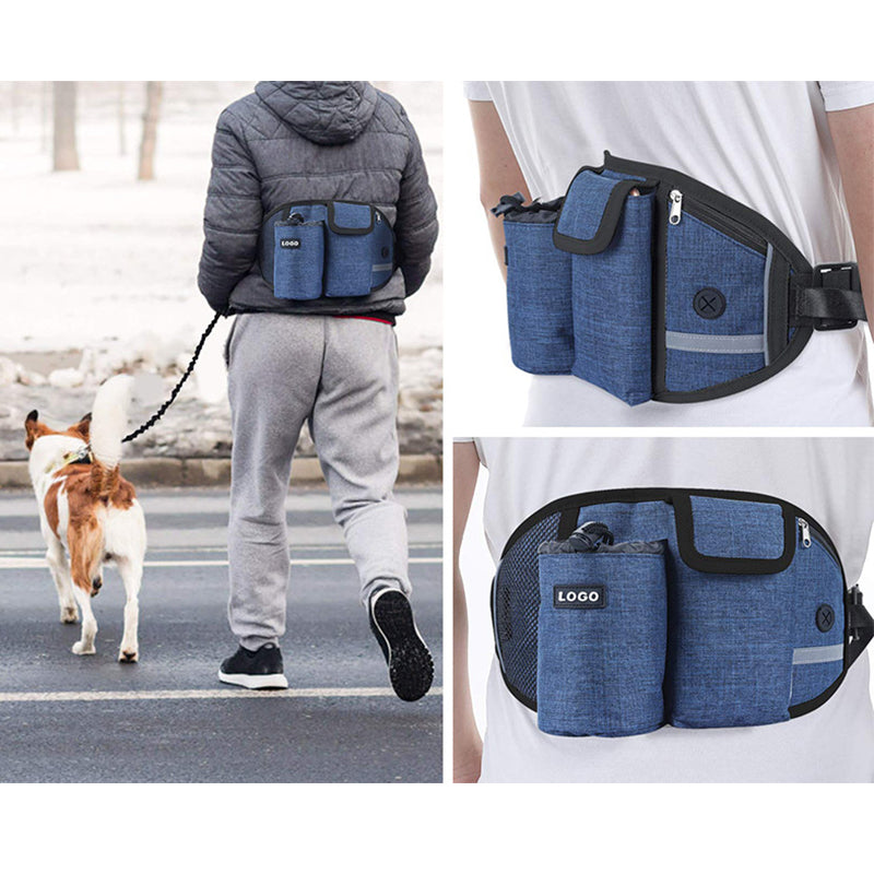 Dog Training Treat Pouch & Waist Bag – Hands-Free