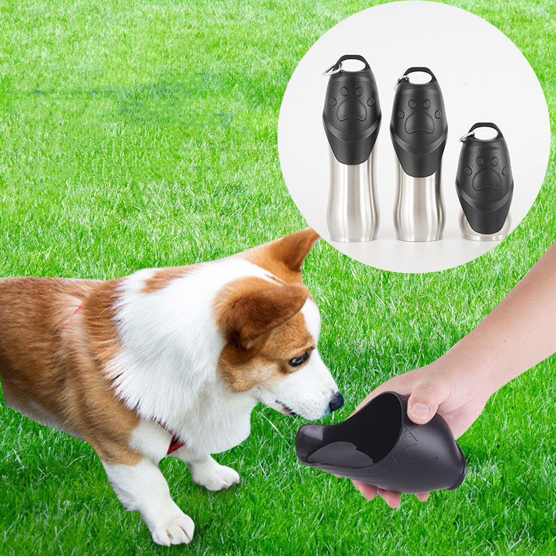 Portable Pet Water Bottle for Dogs & Cats 