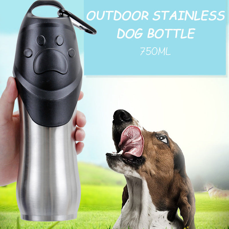 Portable Pet Water Bottle for Dogs & Cats 