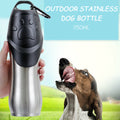 Portable Pet Water Bottle for Dogs & Cats 