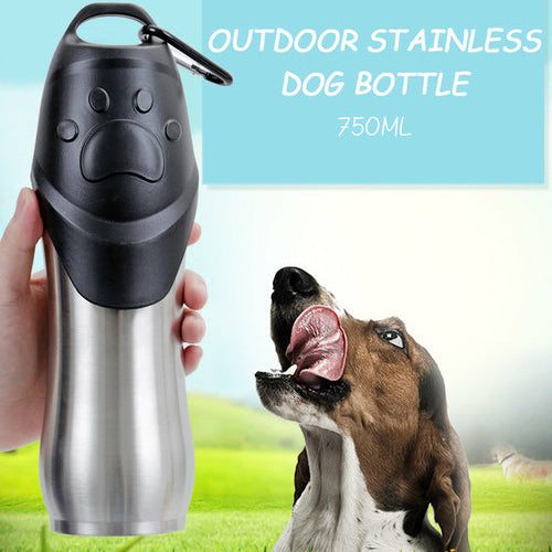 Portable Pet Water Bottle for Dogs & Cats 