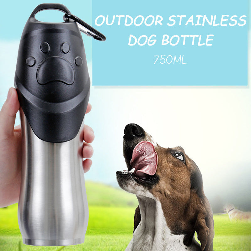 Portable Pet Water Bottle for Dogs & Cats 