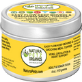 "Natura Petz Organics Easy Flow Keep Moving & Grooving Meal Topper for Adult & Senior Cats - Vein, Circulation & Heart Support - 4 oz / 113g tin"
