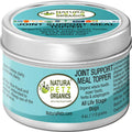Natura Petz Organics Joint Support Meal Topper - Organic Whole Foods, Super Foods, Herbs & Adaptogens for All Life Stage Dogs - 4 oz / 113g tin