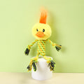 Interactive Plush Squeaky Dog Toy for Chewing & Play