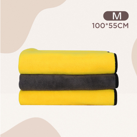 Super Absorbent Bath Towel for Dogs & Cats