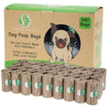 Box of Greener Walker dog poop bags with rolls displayed in front