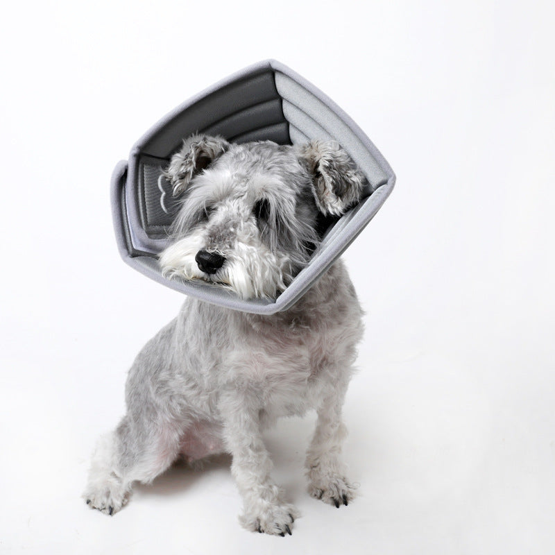 Pet Recovery Collar – Bone-Shaped Anti-Bite Headgear
