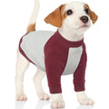 Fleece-Lined Turtleneck Dog Sweatshirt — Soft Pullover, Machine Washable (Small to 2XL)