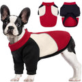 Reflective Dog Sweatshirt Hoodie — Fleece, Adjustable Drawstring, All Sizes (XS–2XL)