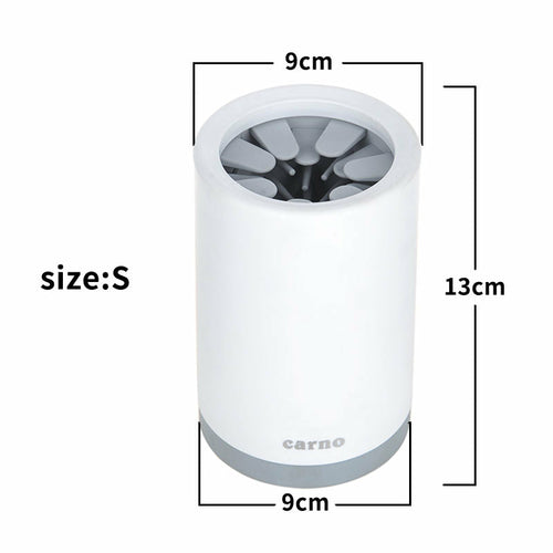 Portable Dog Paw Cleaner Cup 