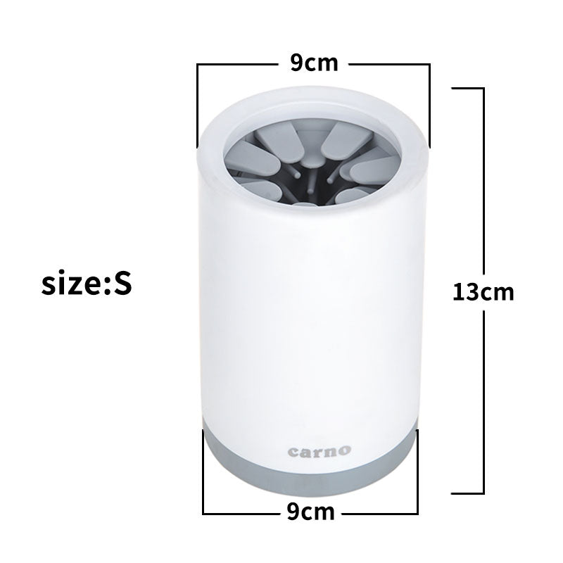 Portable Dog Paw Cleaner Cup 