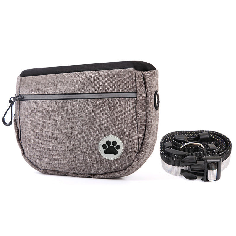 Oxford Dog Training Treat Pouch – Portable Snack Bag for Walks & Outings
