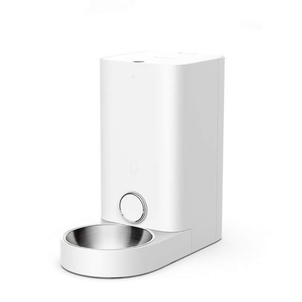 Smart Automatic Pet Feeder with Stainless Steel Bowl
