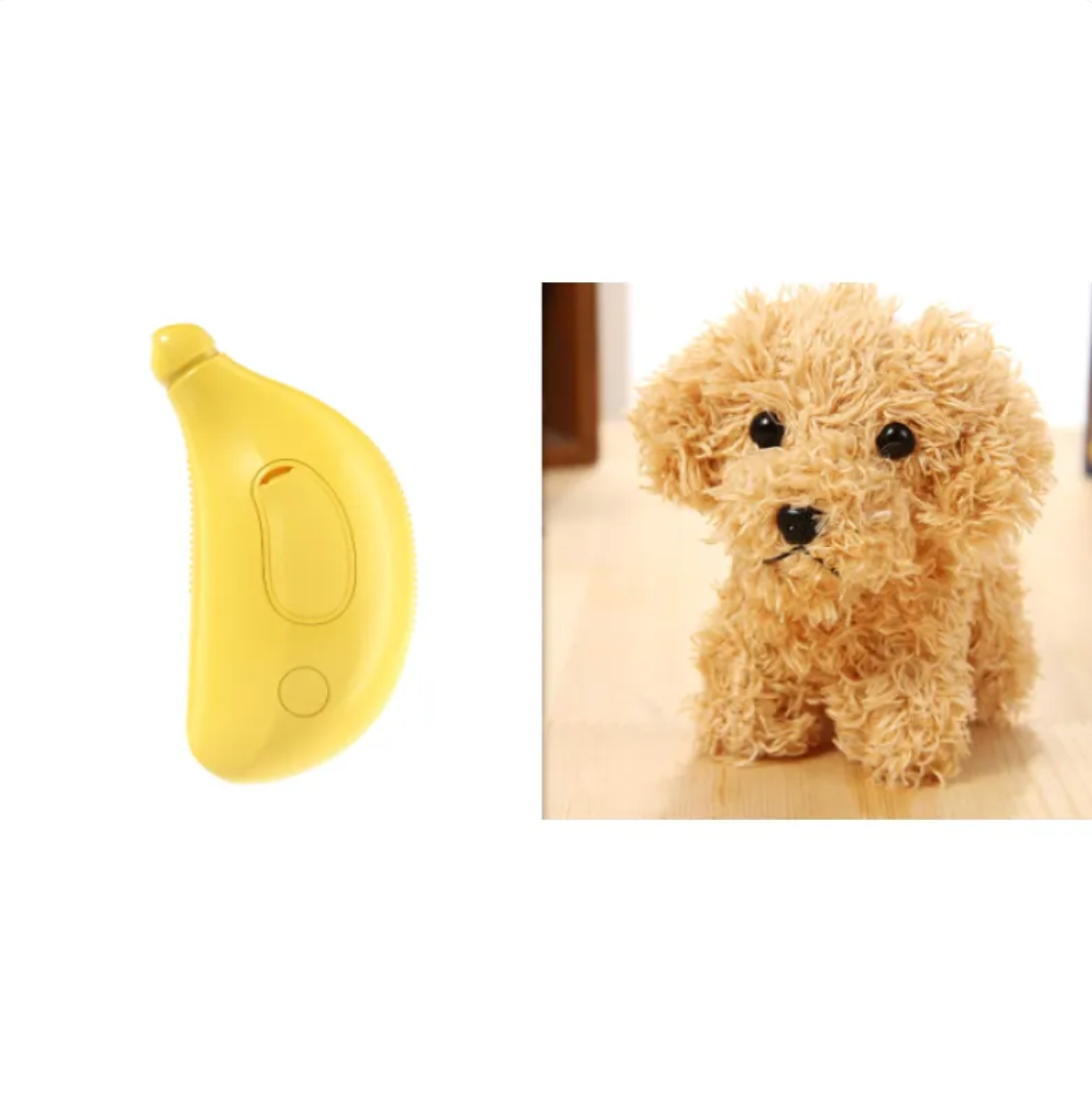 3-in-1 Pet Steam Grooming Brush – Steam, Spray & Massage for Cats & Dogs