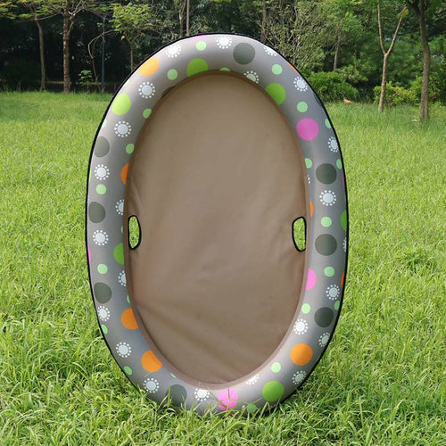 Inflatable Dog Pool Float – Portable Pet Swimming Raft