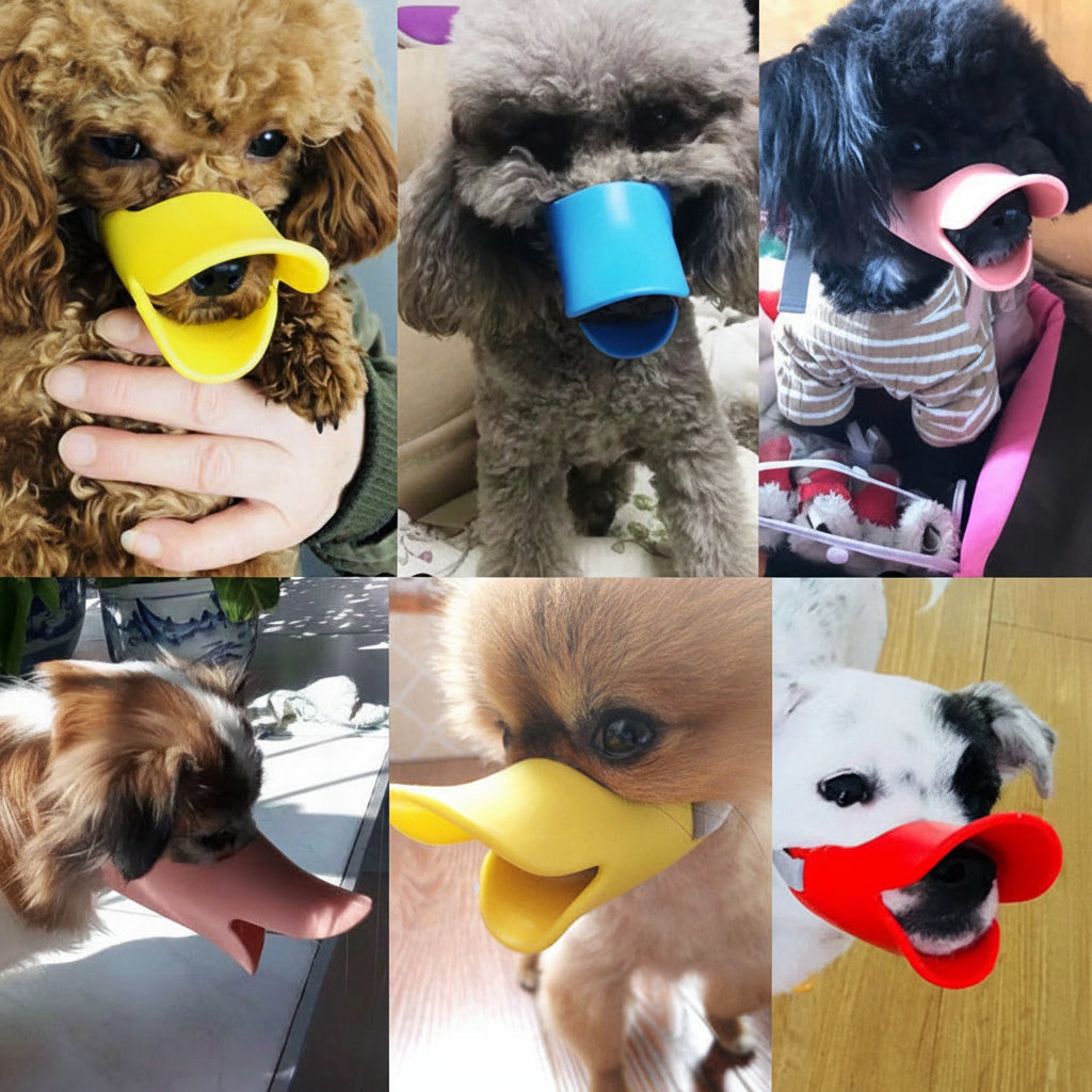 Small Dog Anti-Bark Muzzle