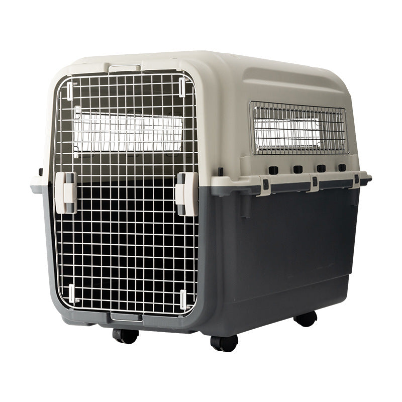 Portable Pet Airline Carrier for Dogs & Cats
