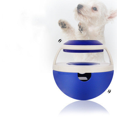 Dog Treat Dispensing Puzzle Ball – Interactive Slow Feeder Toy