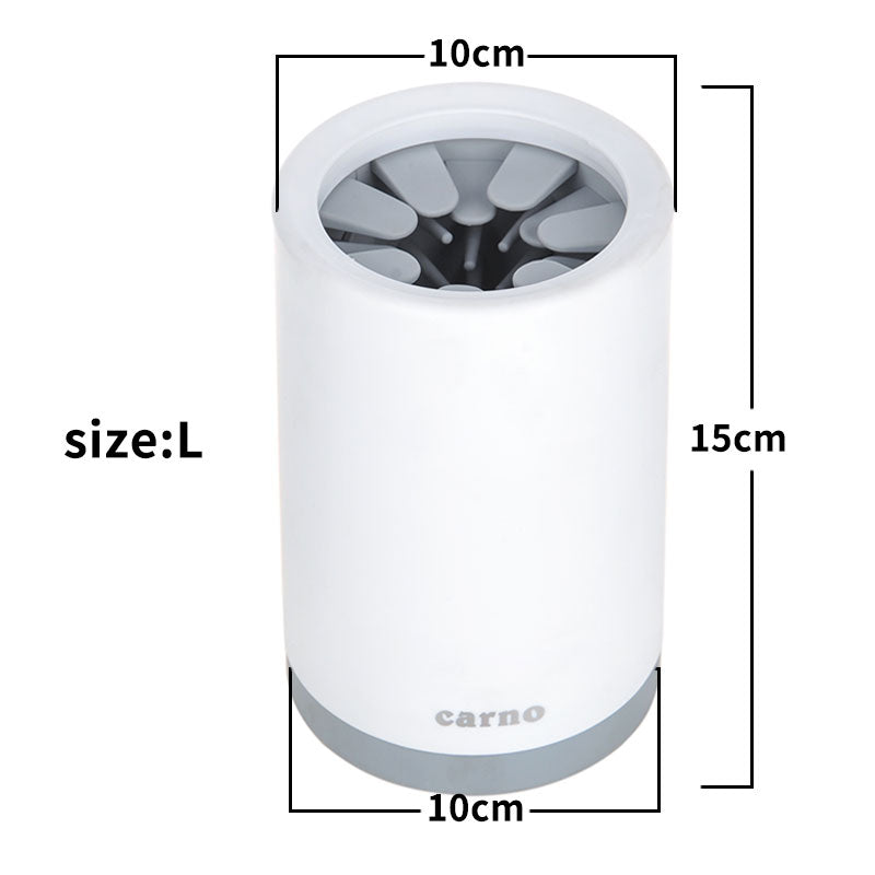 Portable Dog Paw Cleaner Cup 