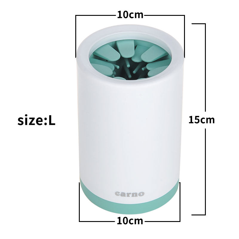 Portable Dog Paw Cleaner Cup 
