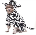 Flannel Animal Print Dog & Cat Hoodie for Autumn & Winter